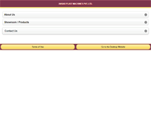 Tablet Screenshot of ansarplastic.com